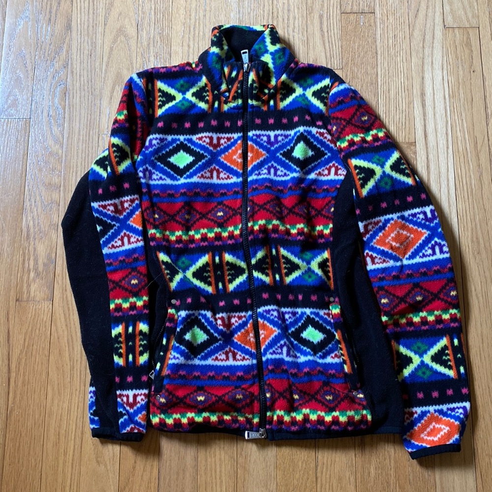 Ralph Lauren zip up sweatshirt activewear womens small